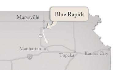 Blue Valley in Blue Rapids, Kansas